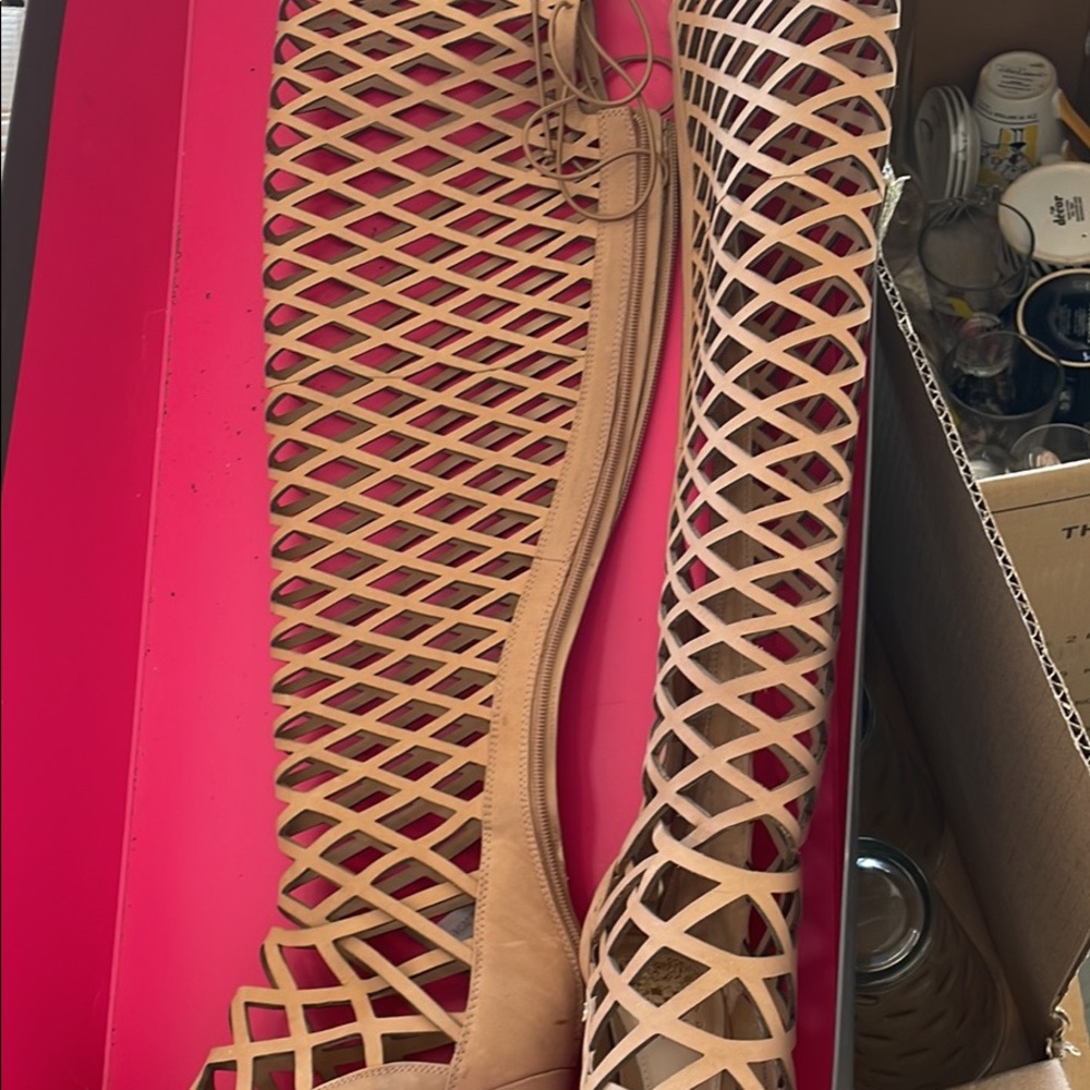 Vince camuto  thigh high boots
